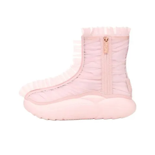 UGG Ботильоны Розовые Женские