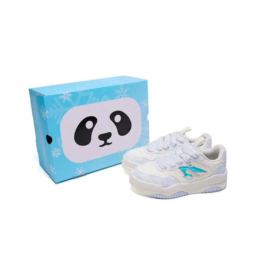 QIAODAN Bread Shoes Скейтборд Кроссовки Низкие Женские