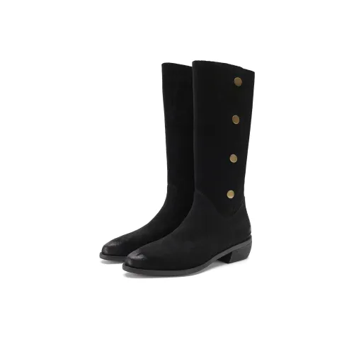 SAFIYA Женские высокие сапоги до колена