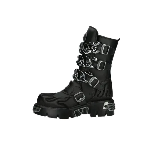 NEW ROCK Ботильоны Унисекс Черный