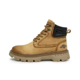 Желто-коричневый (с хлопком)