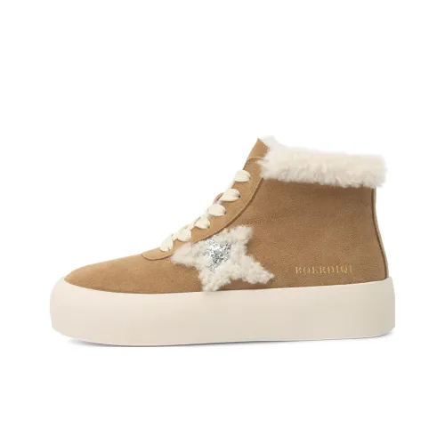 BOERDIQI Короткие Сноубутсы Женские