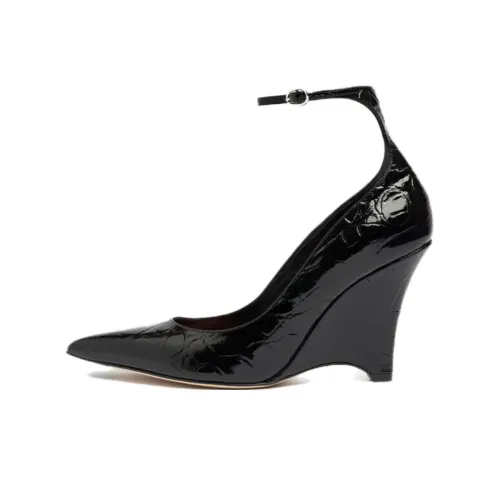 SCAROSSO Marta III Высокие каблуки Женские Черный