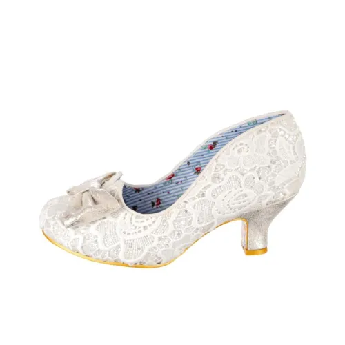 IRREGULAR CHOICE Высокие каблуки Белый Женские