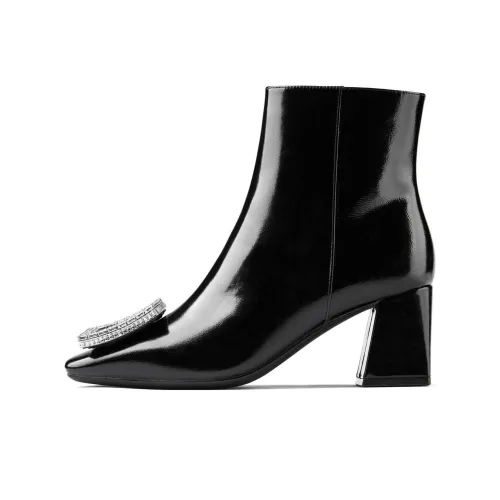 73Hours Piano Poet Ботильоны Женские Черный