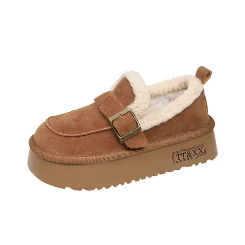 Nrillo Термические ботинки для снега с увеличением высоты на каблуке женские