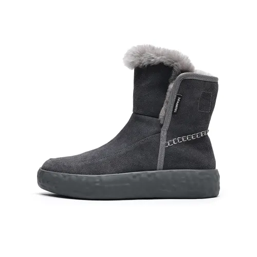 TRUMPPIPE Сноубутсы Gray Men's