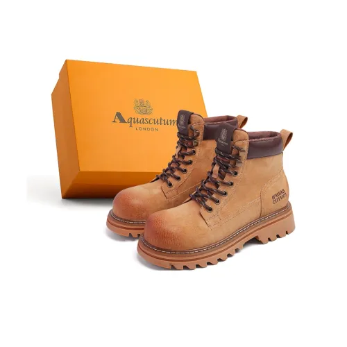 AQUASCUTUM Короткий ботинок Martin каблук 4,5 см женский