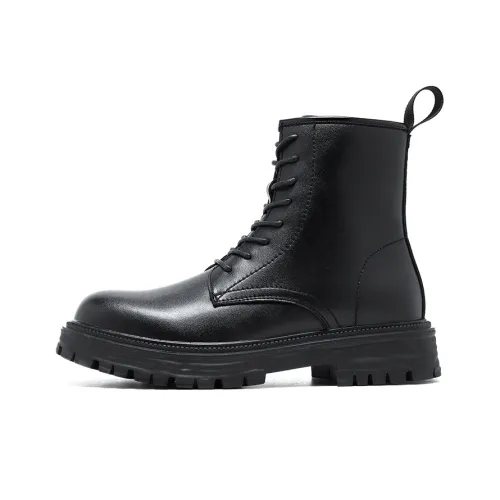 Beidouniao Martin Boot Мужской Черный