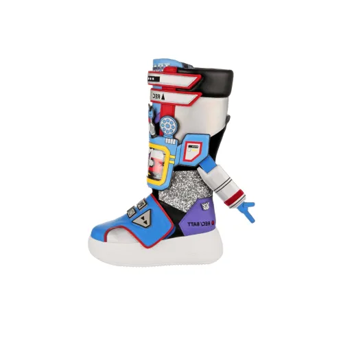 IRREGULAR CHOICE Ботильоны Белый Синий Красный Женские