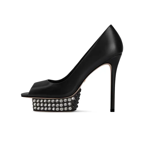 FABEIFEI Узкий каблук Высокие каблуки 12,5 см Женские