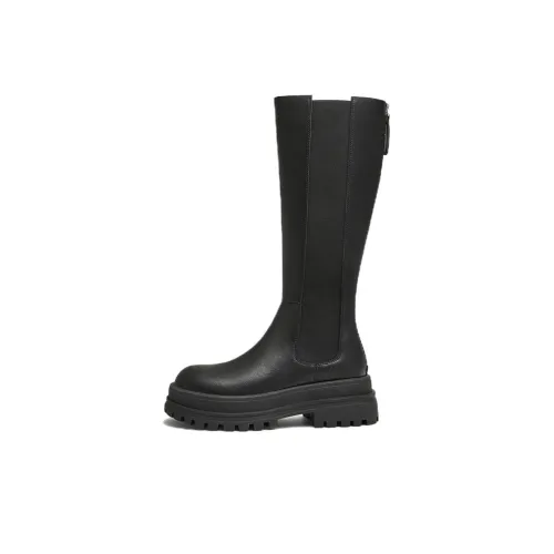 TATA Женские высокие сапоги цвет черный