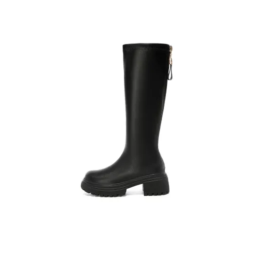 OMS Колено Высокие сапоги 6 см Женские