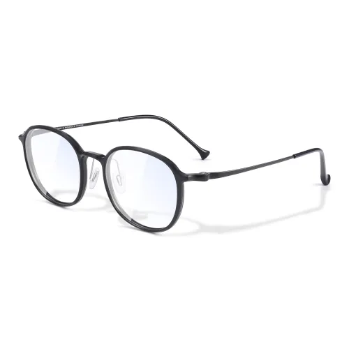 PULAIS TR Памятный пластик β-титан Пластик Стальной Круглые Оправы для очков Женские