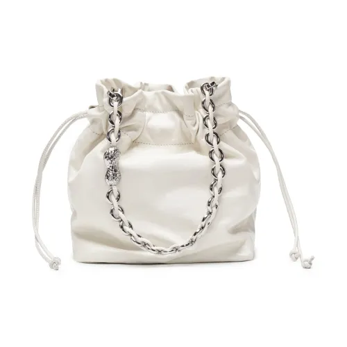 Staccato Сумка через плечо из коровьей кожи среднего размера женская многоцветная