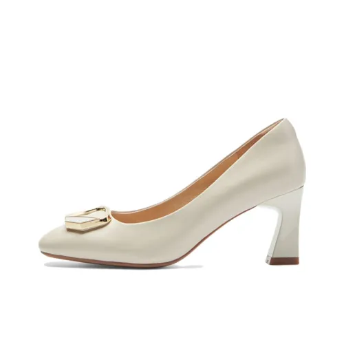 PT'SON Грубый каблук Высокие каблуки 7 см Женские