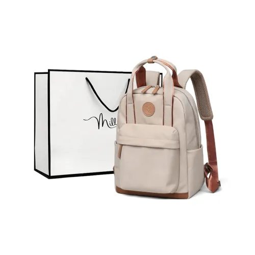 MILLIE'S Ткань Рюкзак Женские Абрикос