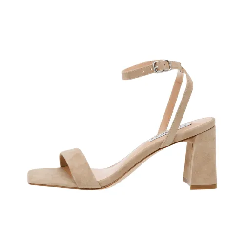 STEVE MADDEN Luxe One Sandals 7cm Women's Light Umber