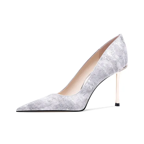 Shesrim Узкий каблук Высокие каблуки Женские