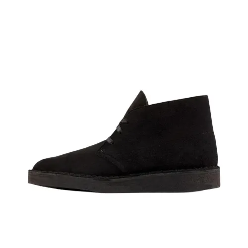 Clarks ботильоны черные мужские