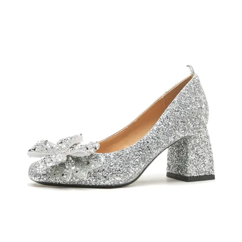 YAFEI XUANYU Грубый каблук Высокие каблуки 7 см Женские