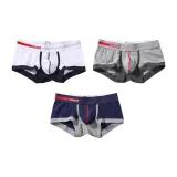 Темно-синий + Серый + Белый