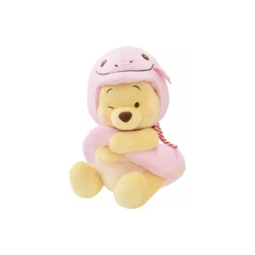 Disney Hundred Acre Forest Snake Year Spring Collection Винни-Пух Свинка Маленькие Уши Тиггер Розовые Куклы