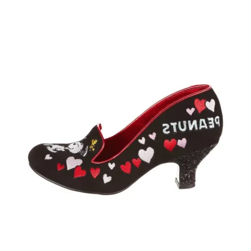IRREGULAR CHOICE Высокие каблуки Черно-красный Женские