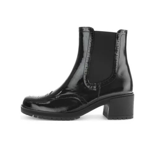 Gabor Модные ботильоны 5,5 см женские черные