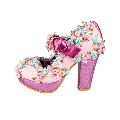 IRREGULAR CHOICE Высокие каблуки Женские Розовый