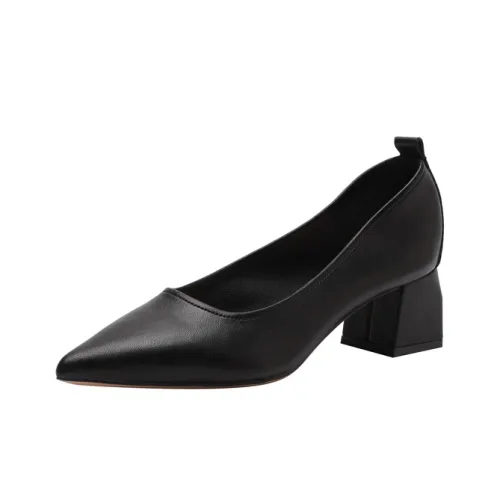 YAFEI XUANYU Квадратный каблук Высокие каблуки 5 см Женские