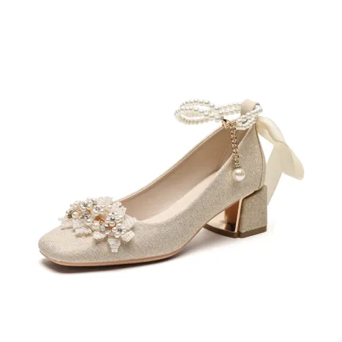 WOXXXN High Heels Шампань 5CM [Подарочный набор] + Розыгрыш Женские