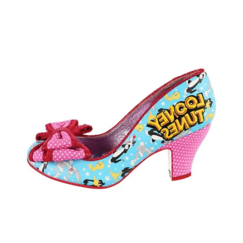IRREGULAR CHOICE Высокие каблуки Розовый/синий Женские