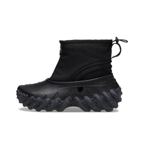 Crocs Ботильоны Черные Унисекс