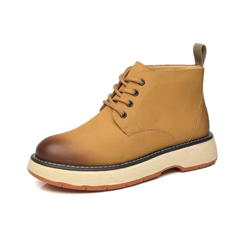 Mr. Thorn Tree Короткий Мартин Boot Мужской Желтый