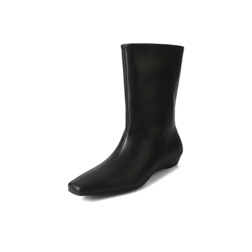 AIQINISHA Ботильоны Женские Черные