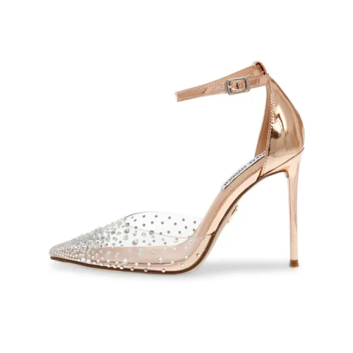 STEVE MADDEN Высокие каблуки Розово-золотой Женские