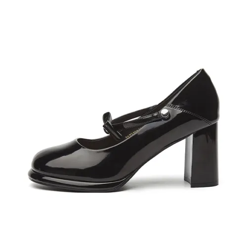 Daphne Грубый каблук Высокие каблуки 7,5 см Женские