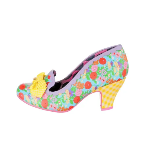 IRREGULAR CHOICE Высокие каблуки 7,2 см Женские Синий
