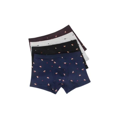 Lanza Боксеры Мужские 4 Пачки