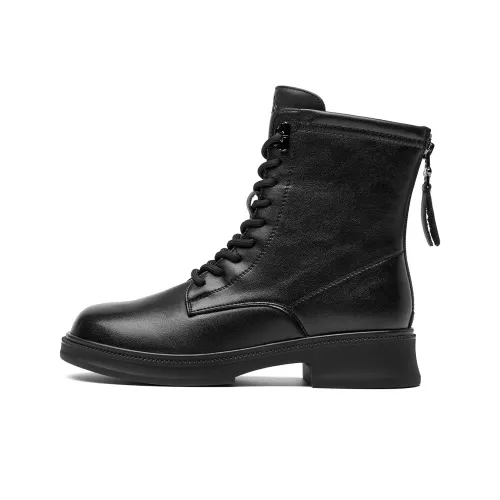 Spider King Short Martin Boot Women's Black