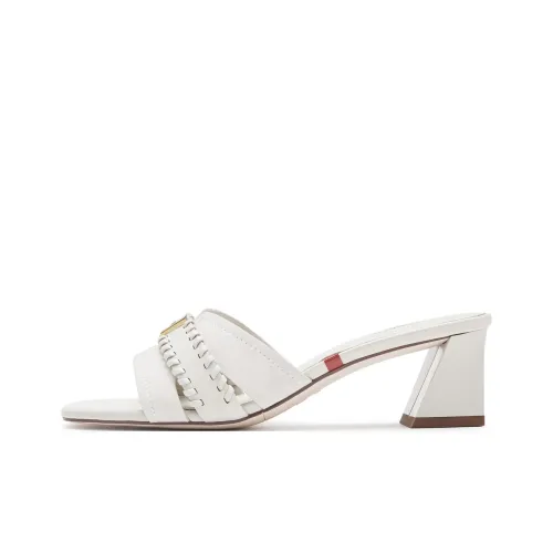 Staccato Maya Позиционирование стиля Trace Грубый каблук Высокие каблуки 5 см Женские