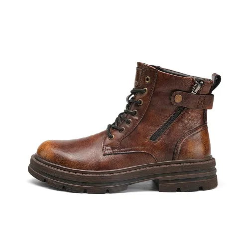 Kangaroo Head Короткий Мартин Ботинок Мужской