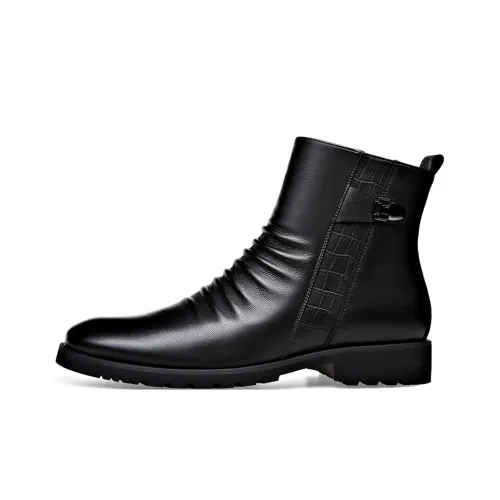 Cachiotti Ботильоны Мужские Черные