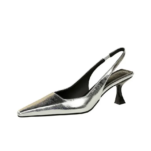 BIGTREE Узкий каблук высокий каблук 6 см женский