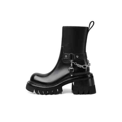 HAOYASENNU Женские Мартинсы