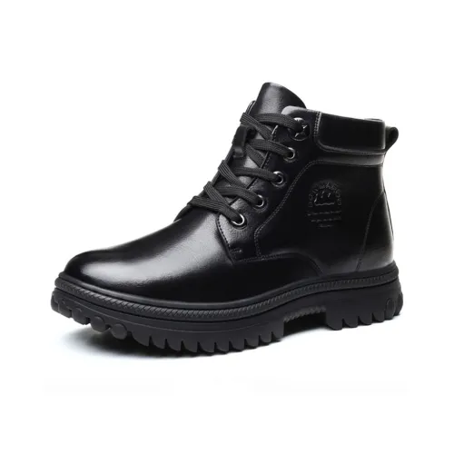 Devanro Короткий Мартин Ботинок 3,5 см Мужской