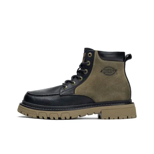 Dickies Crew Martin Boot 4,5 см Мужской Черный Хаки