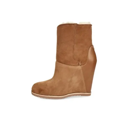 UGG Botines Женские Каштановый