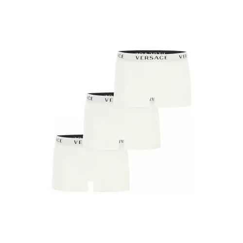 VERSACE Boxers Мужские 3 упаковки Белый